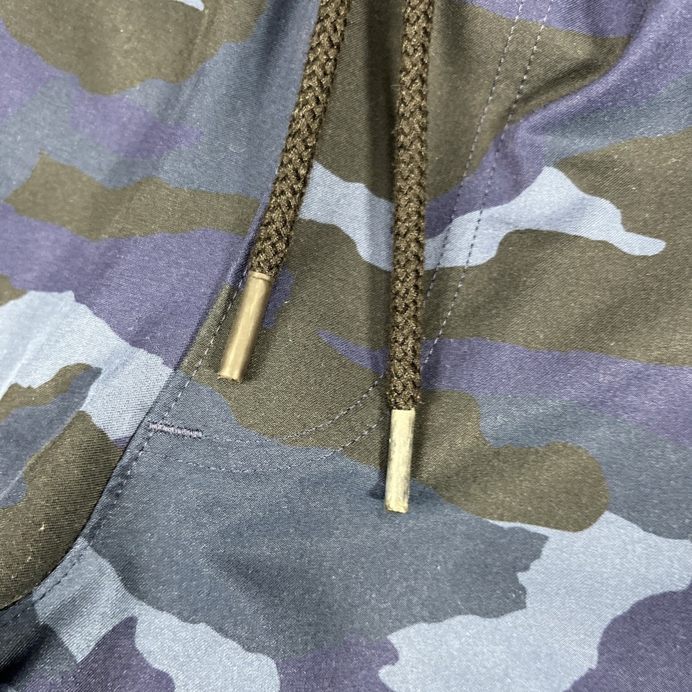Under Armour Mens Small 31"ins UA Elite Cargo Print Pants Blue Camo - Picture 3 of 14